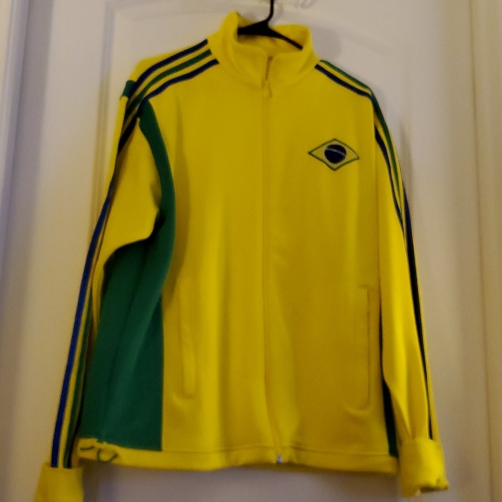 Adidas Brazil World Cup team jacket